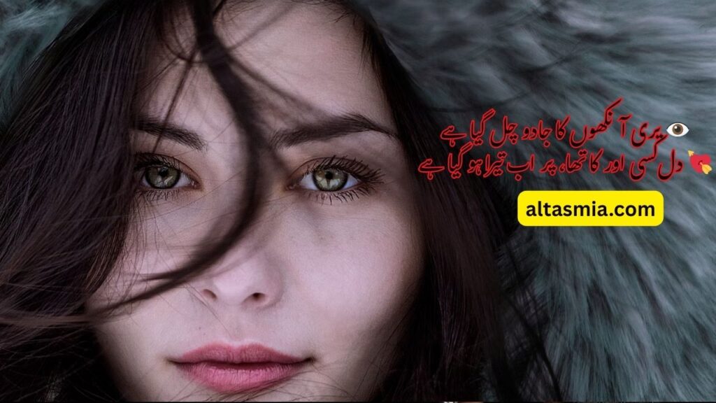 Beautiful Eyes Shayari in Urdu