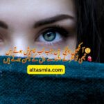 Beautiful Eyes Shayari in Urdu for Girl