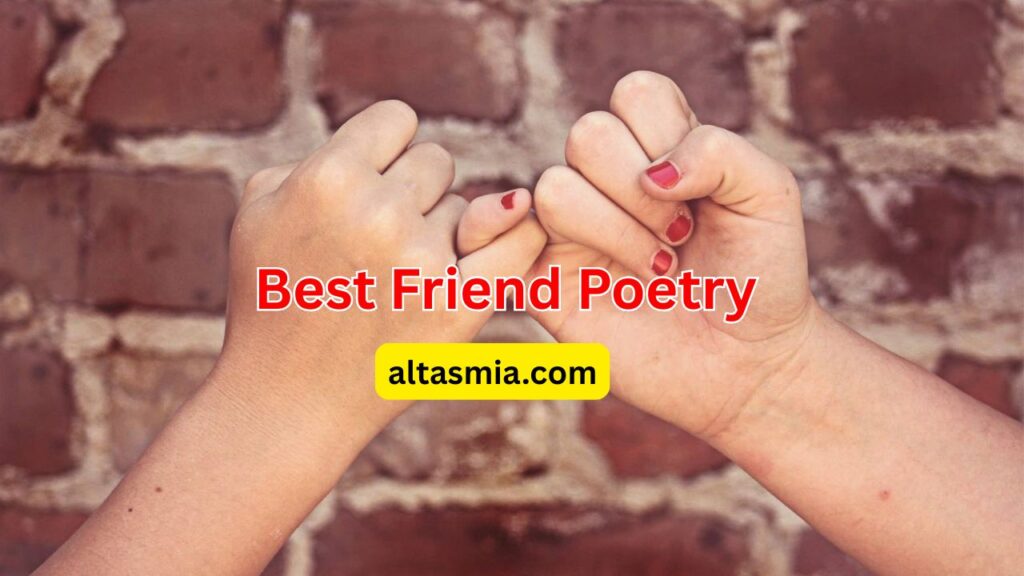 Best Friend Poetry in Urdu