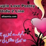 Couple Love Poetry in Urdu