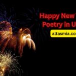 Happy New Year Poetry in Urdu