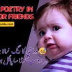 Funny Poetry in Urdu for Friends