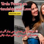Urdu Poetry on Friendship and Love
